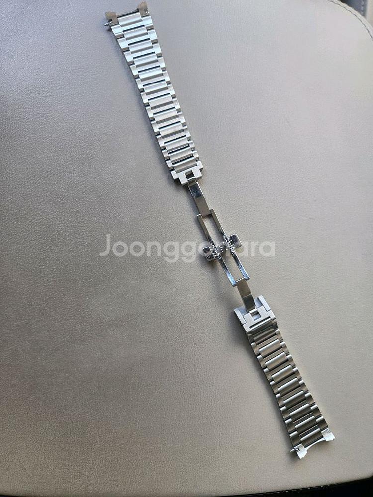 론진 러그 너비 21mm 정품 브레이슬릿 스트랩--4