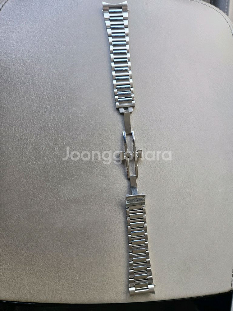 론진 러그 너비 21mm 정품 브레이슬릿 스트랩--3