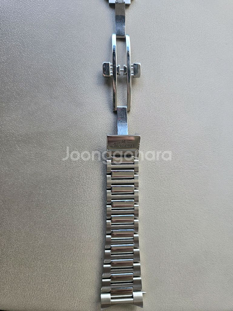 론진 러그 너비 21mm 정품 브레이슬릿 스트랩--1