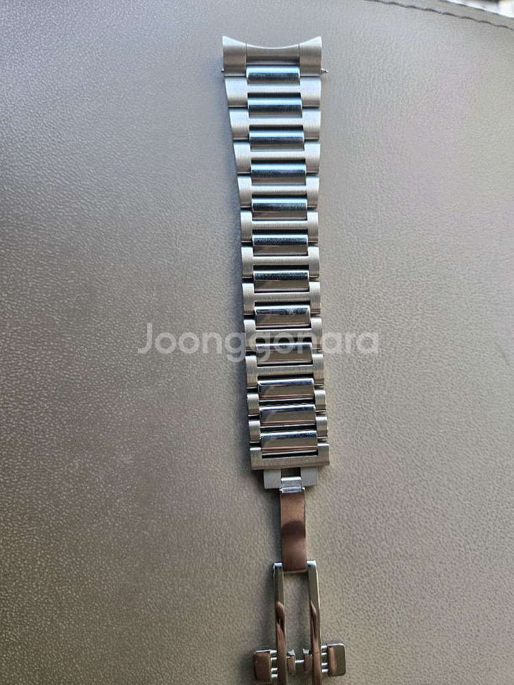 론진 러그 너비 21mm 정품 브레이슬릿 스트랩--2