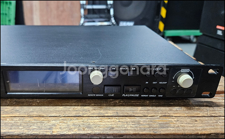 [BDS] DJ-350 중고 CD & USB 플레이어--1