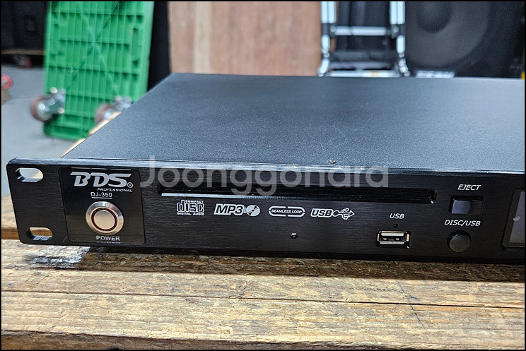 [BDS] DJ-350 중고 CD & USB 플레이어--2