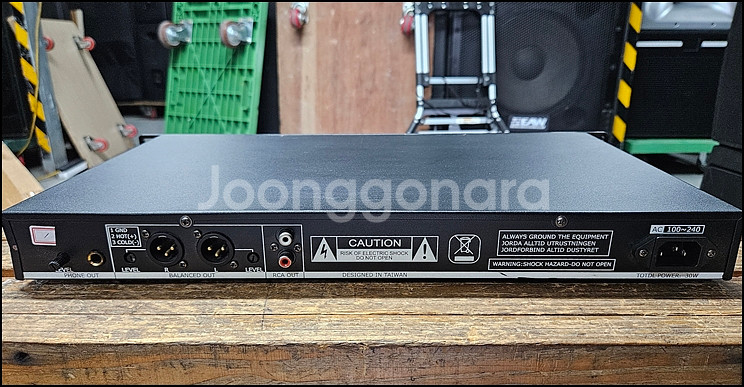 [BDS] DJ-350 중고 CD & USB 플레이어--4