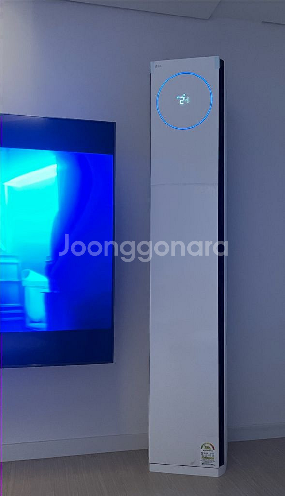 LG 에어컨 오브제 2in1 판매 (비닐그대로)--0