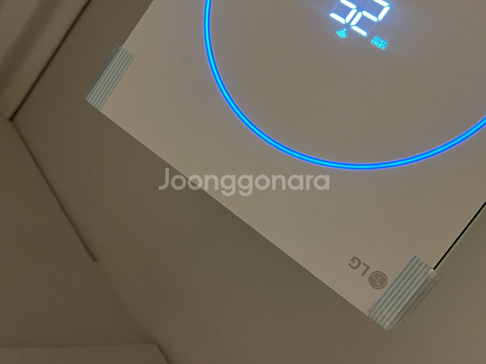 LG 에어컨 오브제 2in1 판매 (비닐그대로)--3