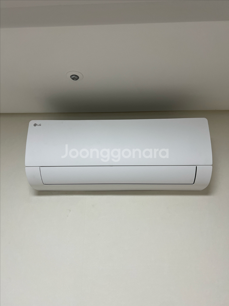 LG 에어컨 오브제 2in1 판매 (비닐그대로)--5