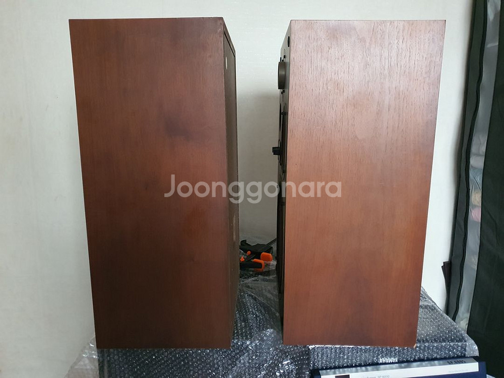 산수이 대형 빈티지 스피커 sp-6000 북쉘프 매장용--4