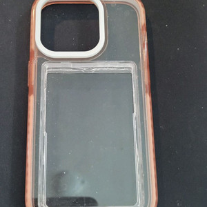 아이폰 클리어 케이스 투명 카드홀드