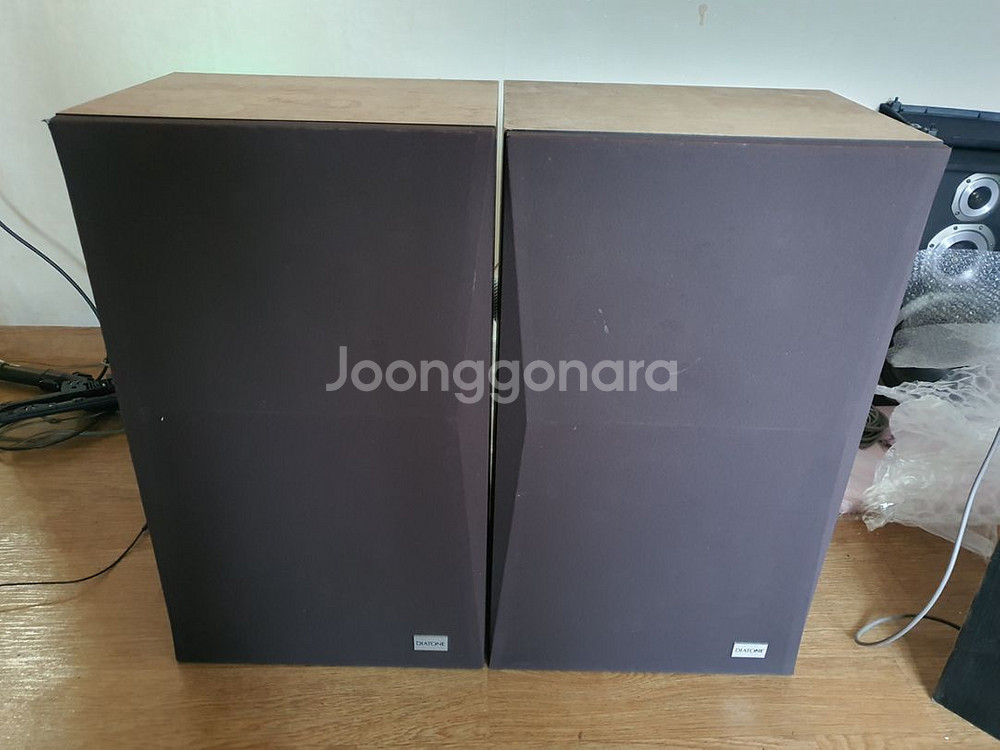 12인치 다이아톤 ds-38b 빈티지 스피커--1