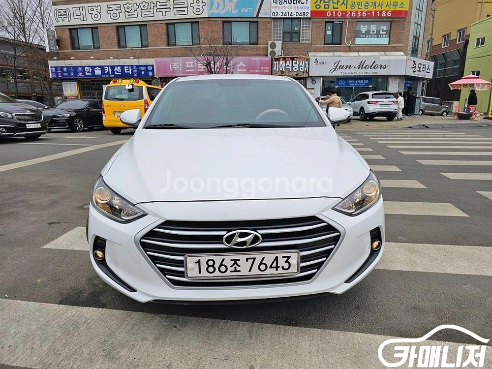 [현대]아반떼 AD 1.6 GDI 스마트 (5인승) #--0