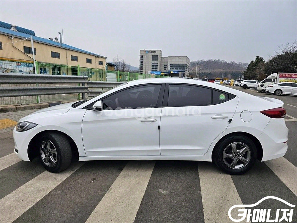 [현대]아반떼 AD 1.6 GDI 스마트 (5인승) #--2