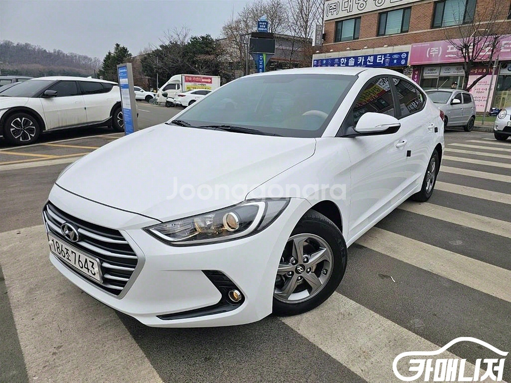 [현대]아반떼 AD 1.6 GDI 스마트 (5인승) #--1