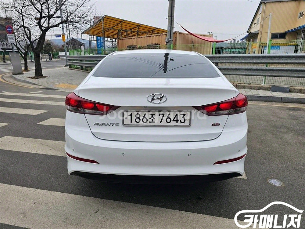 [현대]아반떼 AD 1.6 GDI 스마트 (5인승) #--4