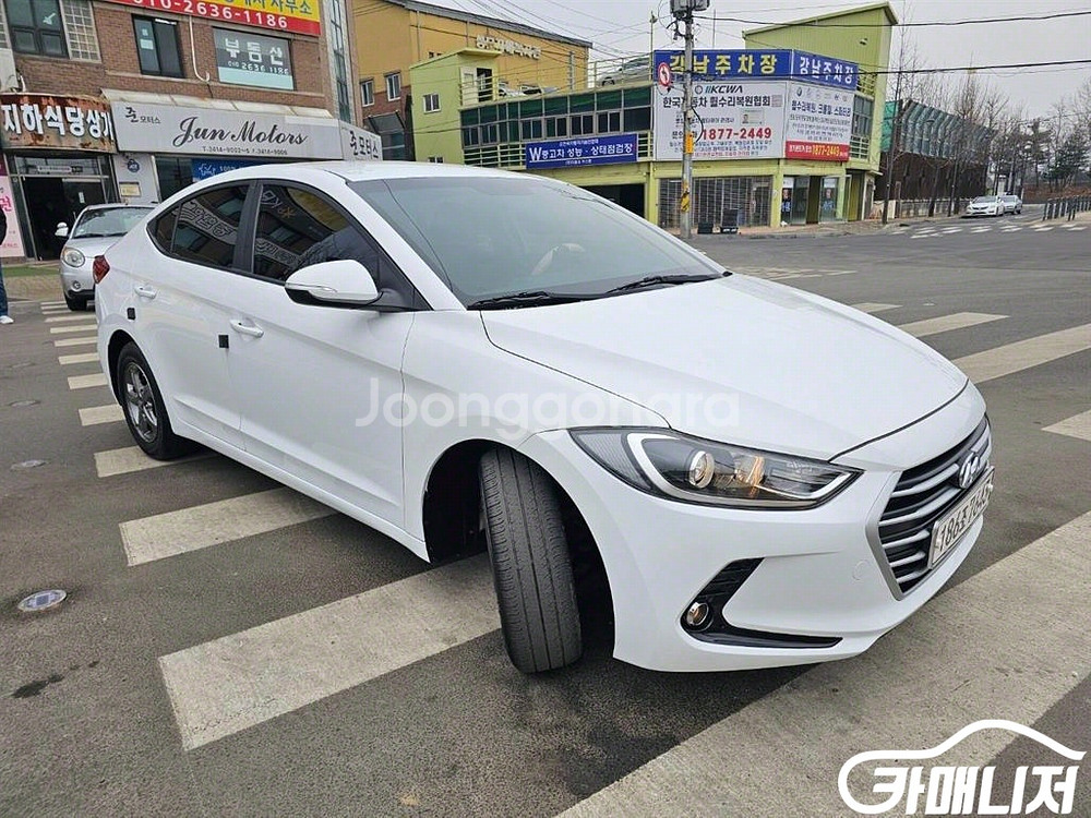 [현대]아반떼 AD 1.6 GDI 스마트 (5인승) #--7