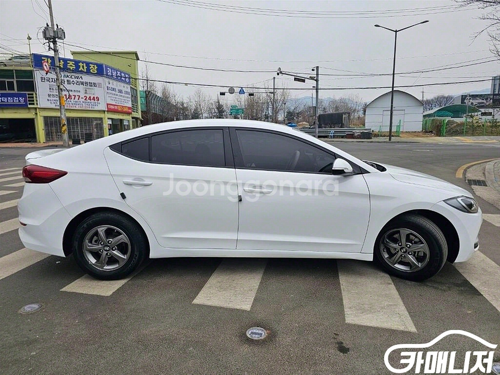 [현대]아반떼 AD 1.6 GDI 스마트 (5인승) #--6
