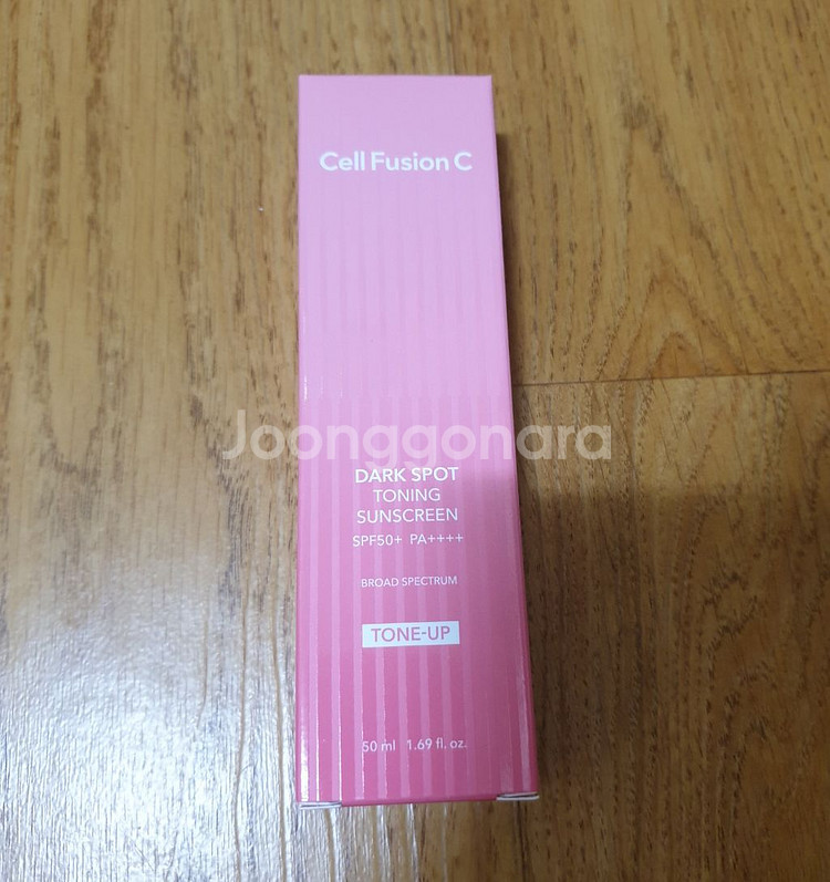 셀퓨전씨 잡티 토닝 썬스크린--0