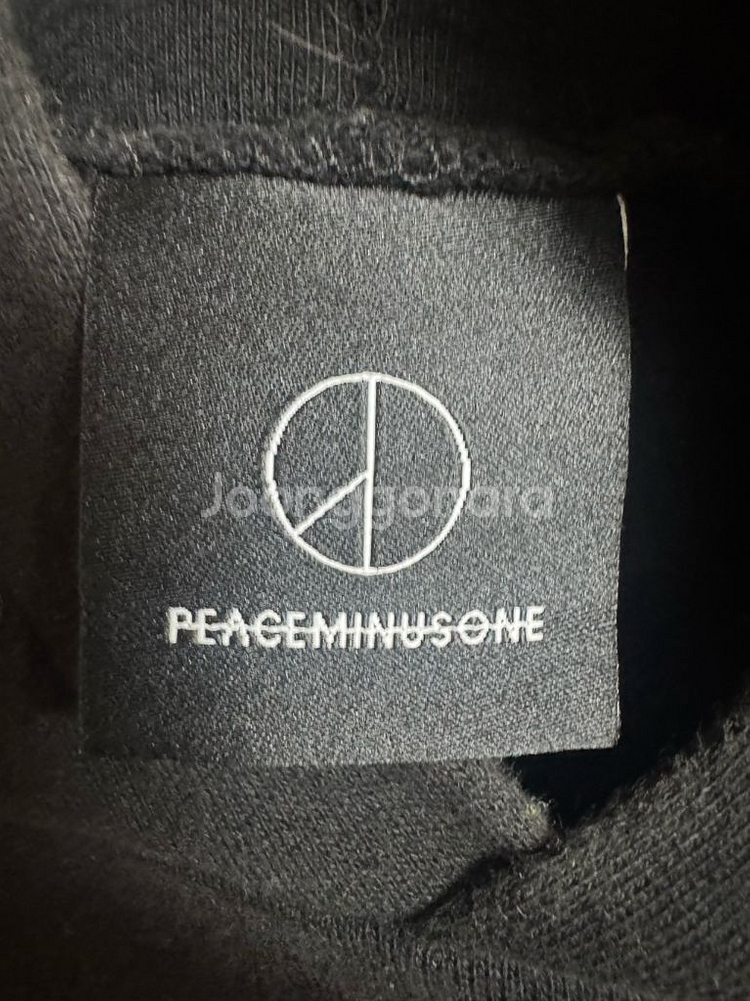 피스마이너스원 초판 목로고 후드 og--8