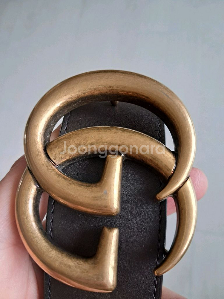 구찌 남자 벨트 정품--0