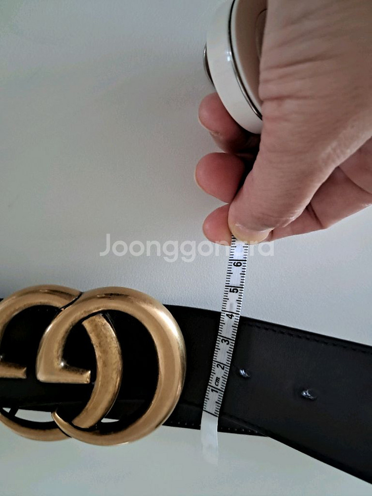 구찌 남자 벨트 정품--1