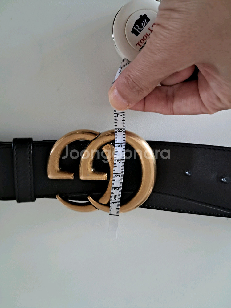 구찌 남자 벨트 정품--2