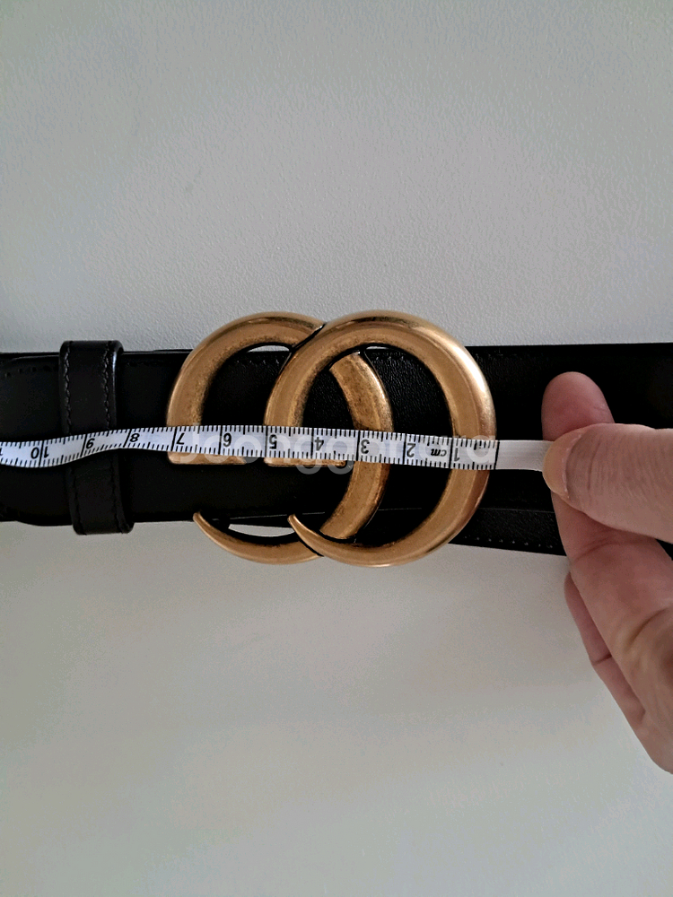 구찌 남자 벨트 정품--3