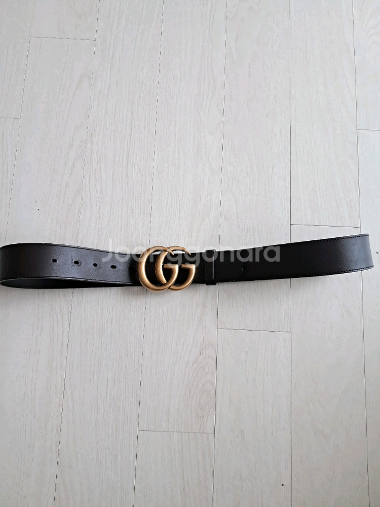 구찌 남자 벨트 정품--6