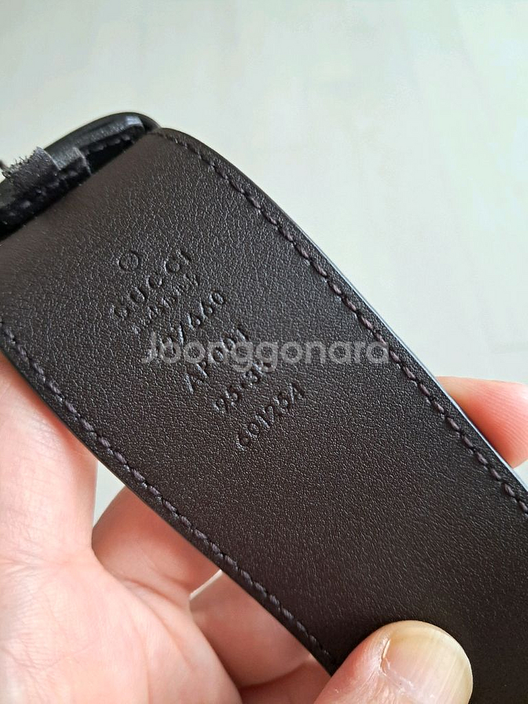 구찌 남자 벨트 정품--7