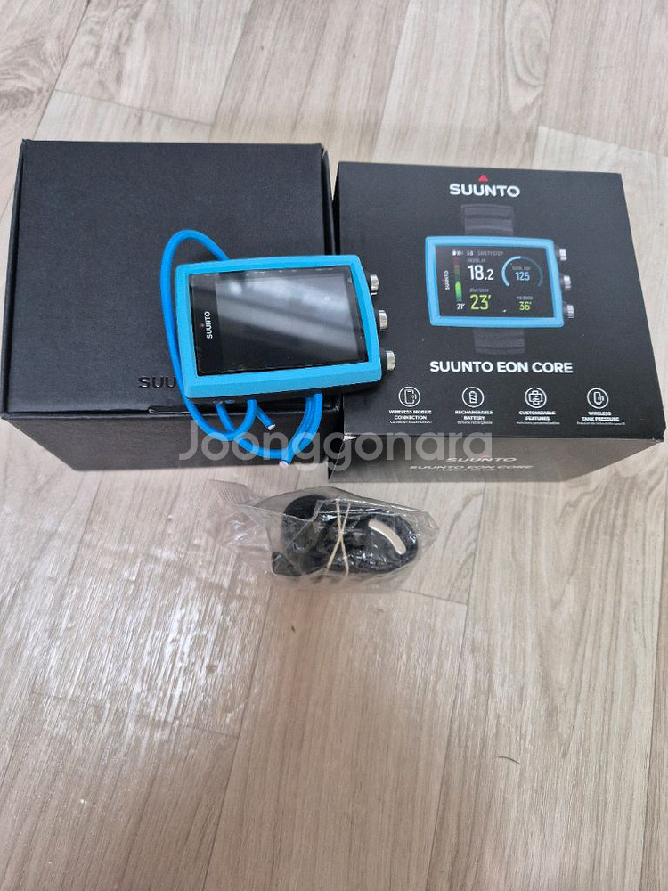 순토 이온코어. 아쿠아블루--0