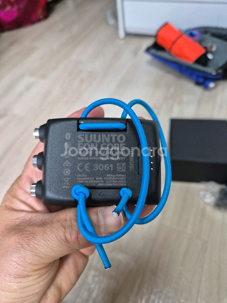 순토 이온코어. 아쿠아블루--1