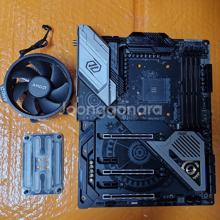 Asrock X570 Taichi 쿨러포함--0