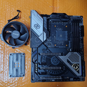 Asrock X570 Taichi 쿨러포함