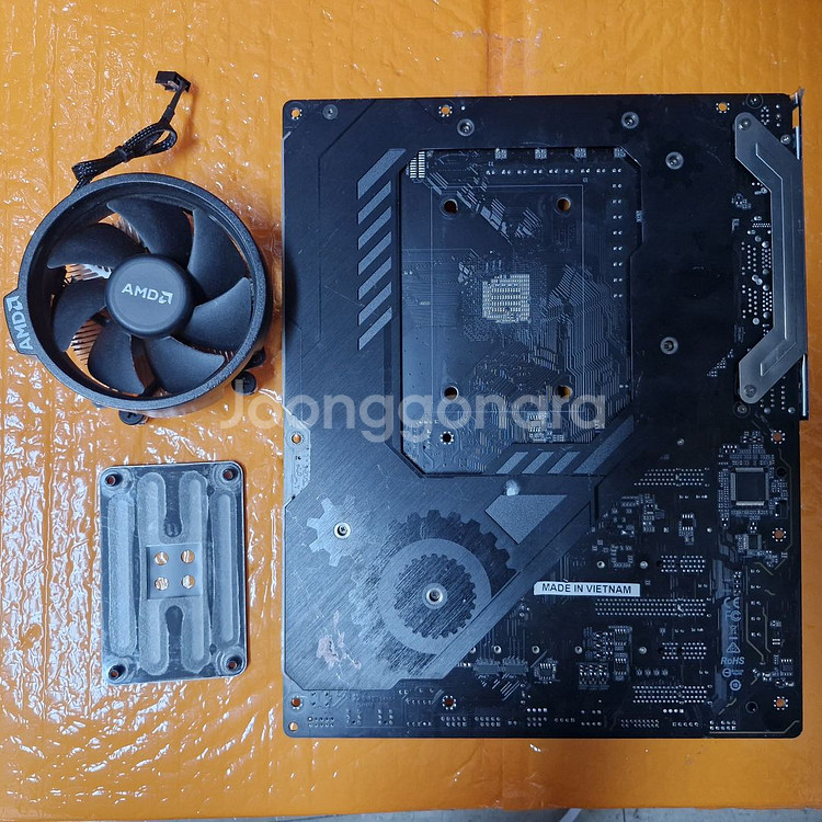 Asrock X570 Taichi 쿨러포함--1