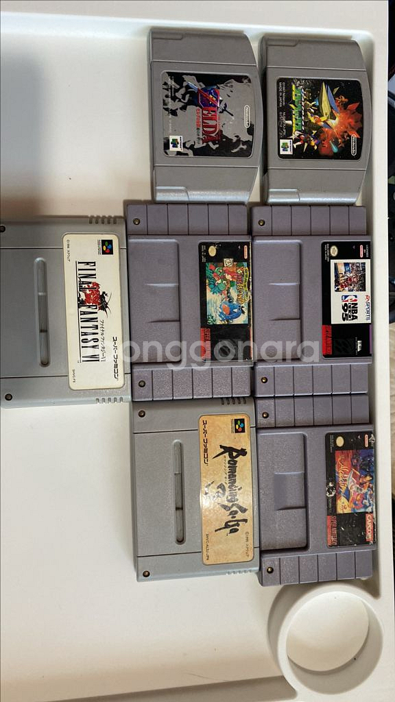 슈퍼패미콤 n64 알팩 팔아요--0