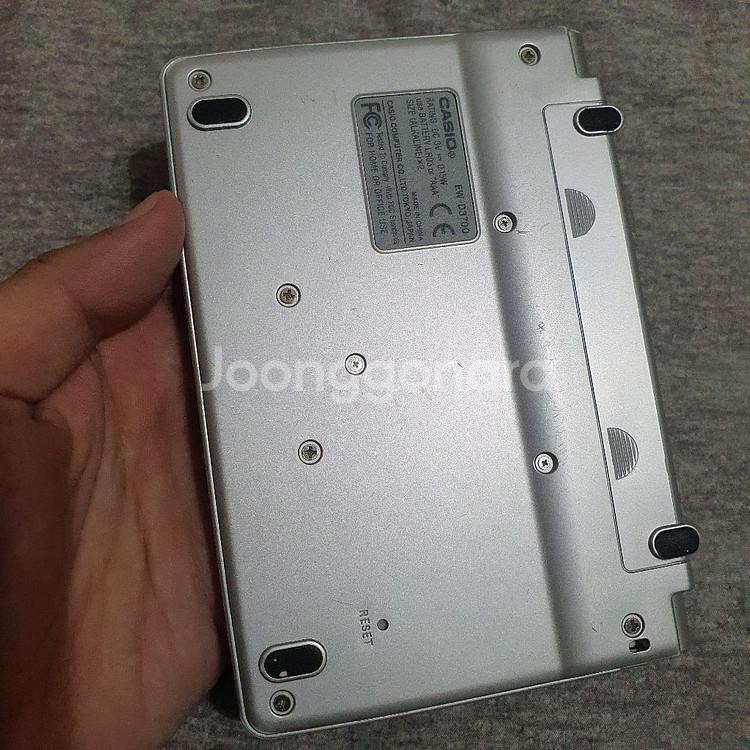 카시오 전자사전 어학연수 ew-d3700--3