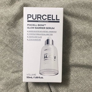 [새상품] 퍼셀 픽셀바이옴 글로우 배리어 세럼 50ml
