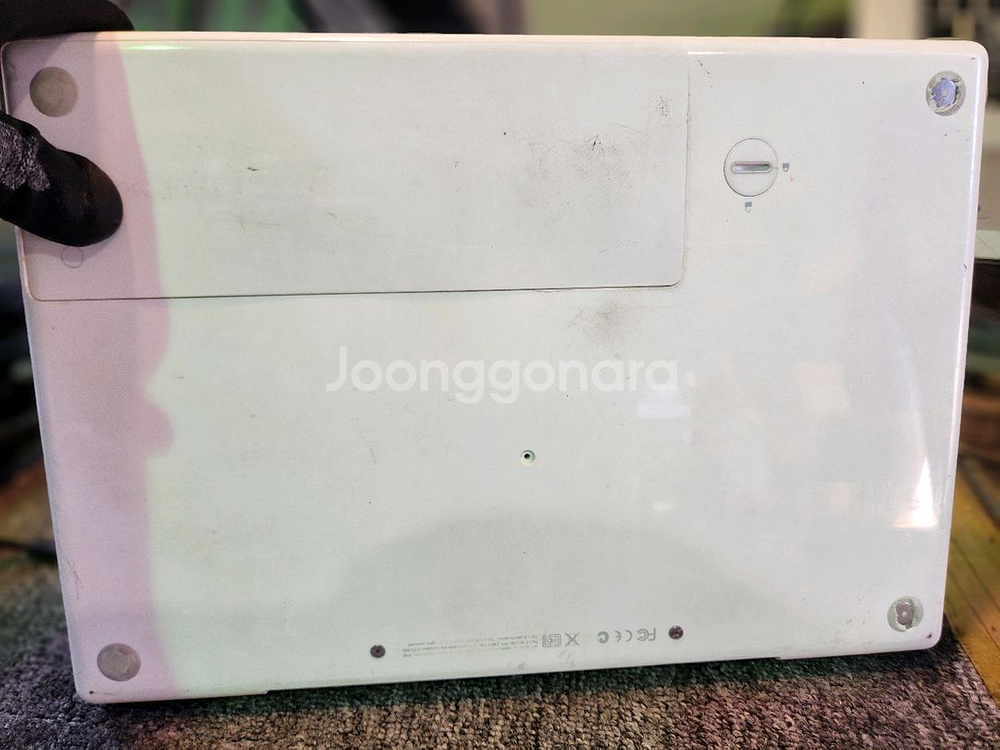 옛날노트북<324>오래된맥북a1181 작동안됨--1