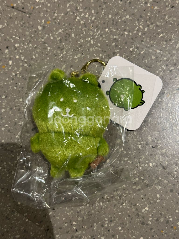 나가노 컬러농담곰 컬러곰 이끼 말차곰--0