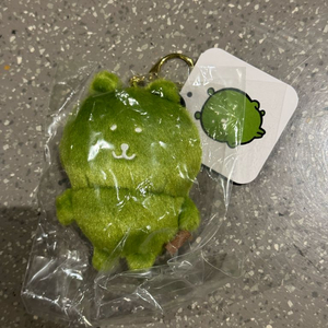 나가노 컬러농담곰 컬러곰 이끼 말차곰