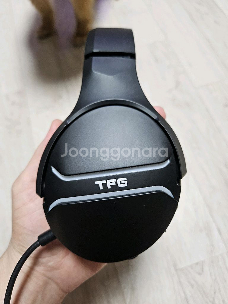 한성 TFG CH1 무선 게이밍 헤드셋--4