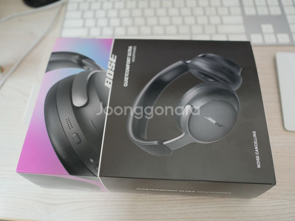 보스 bose qc ultra 헤드폰(블랙) 팝니다.--0