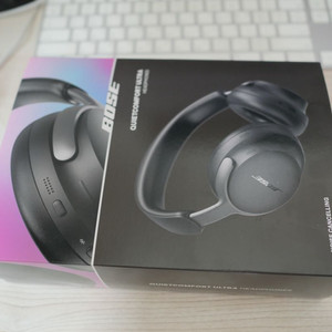 보스 bose qc ultra 헤드폰(블랙) 팝니다.