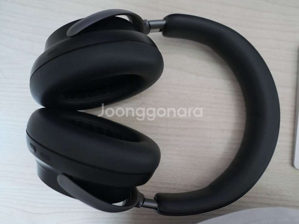보스 bose qc ultra 헤드폰(블랙) 팝니다.--3