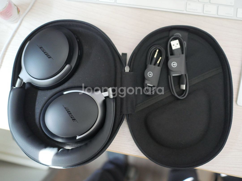 보스 bose qc ultra 헤드폰(블랙) 팝니다.--2