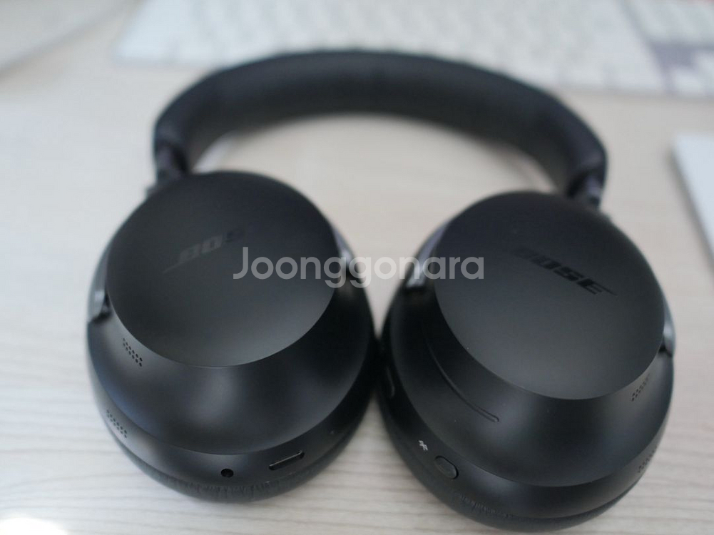 보스 bose qc ultra 헤드폰(블랙) 팝니다.--5