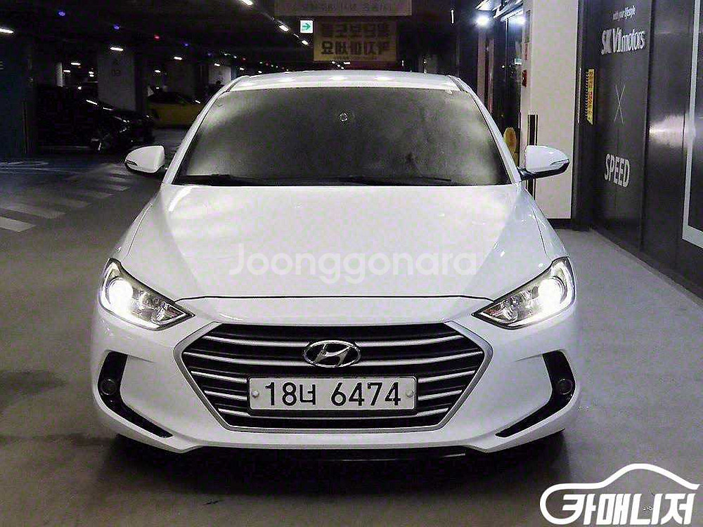 [현대]아반떼 AD 1.6 GDI 스마트 스페셜 #앱특--1