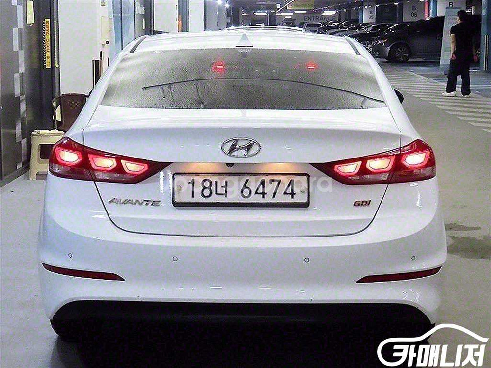 [현대]아반떼 AD 1.6 GDI 스마트 스페셜 #앱특--4