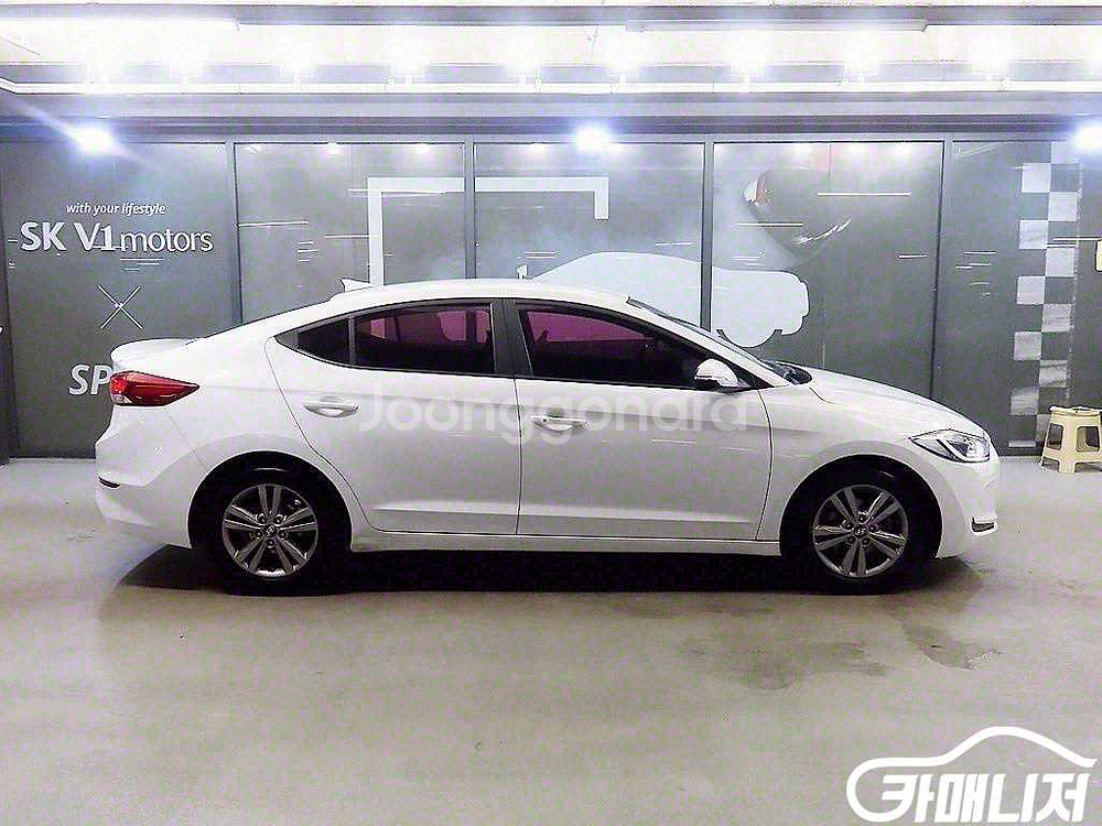 [현대]아반떼 AD 1.6 GDI 스마트 스페셜 #앱특--2