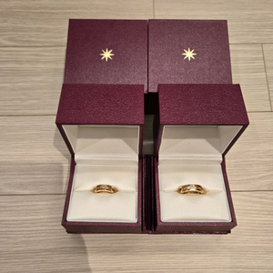 불가리 비제로원 오픈워크 남56 여46