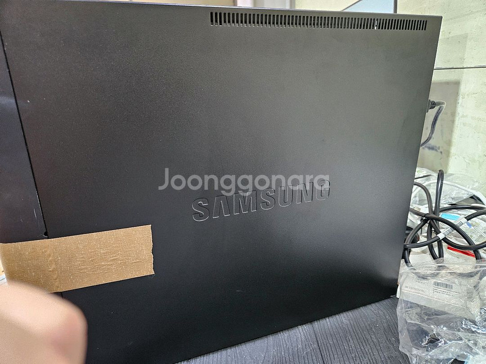 삼성 가성비 슬림형 데스크탑 DM500SFA-A24AB--2