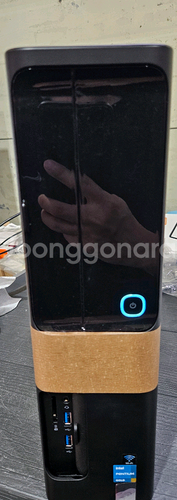 삼성 가성비 슬림형 데스크탑 DM500SFA-A24AB--5